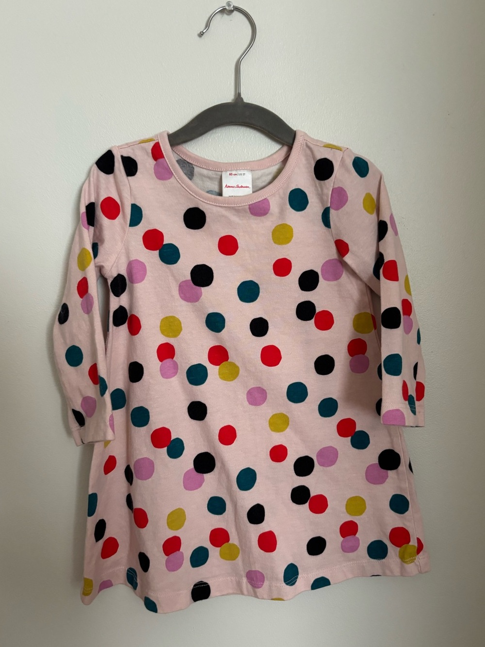 Hanna Andersson Polka Dot Dress - 2T